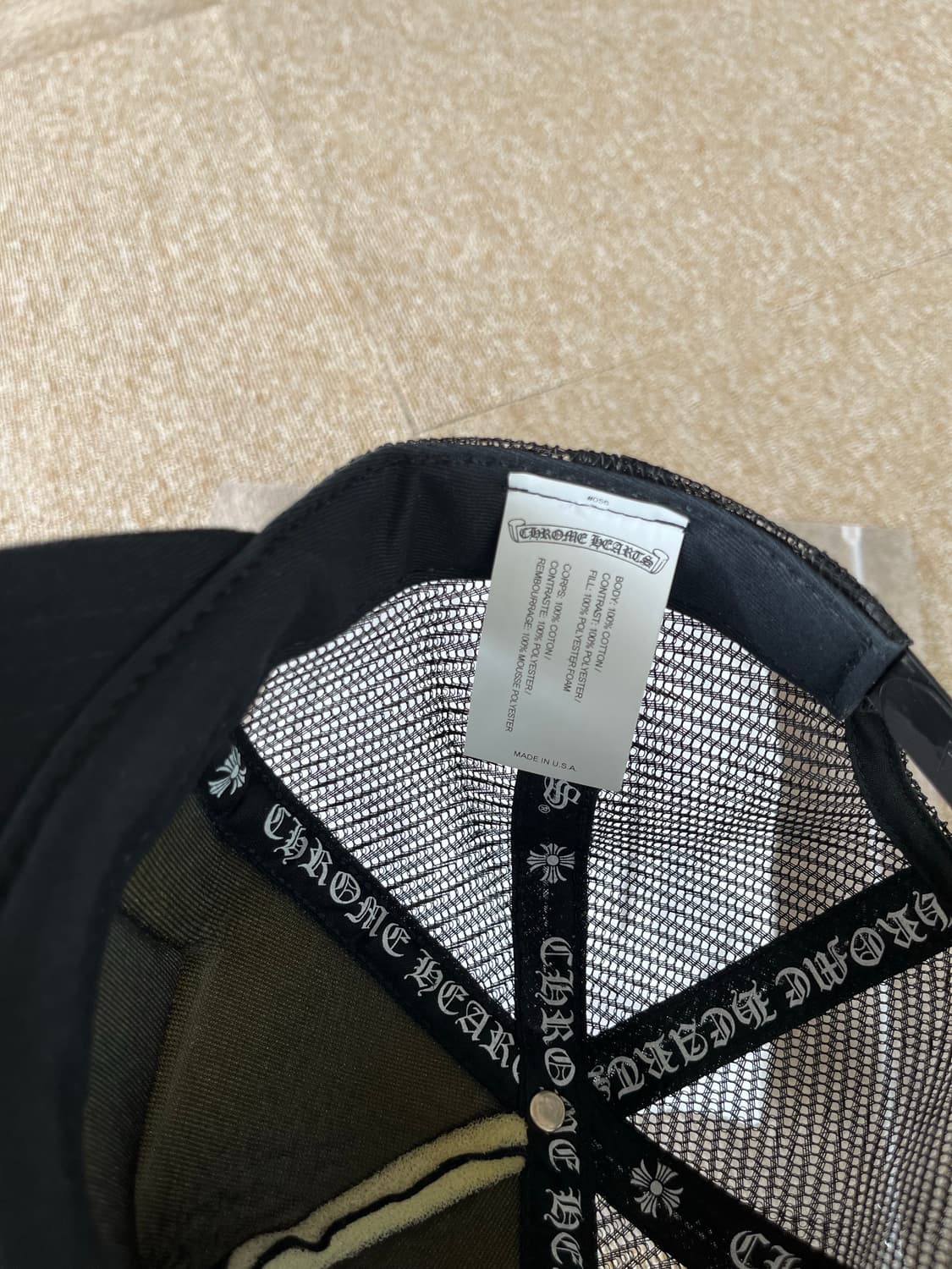 크롬하츠 CH 홍콩 트러커햇 모자 상품이미지3