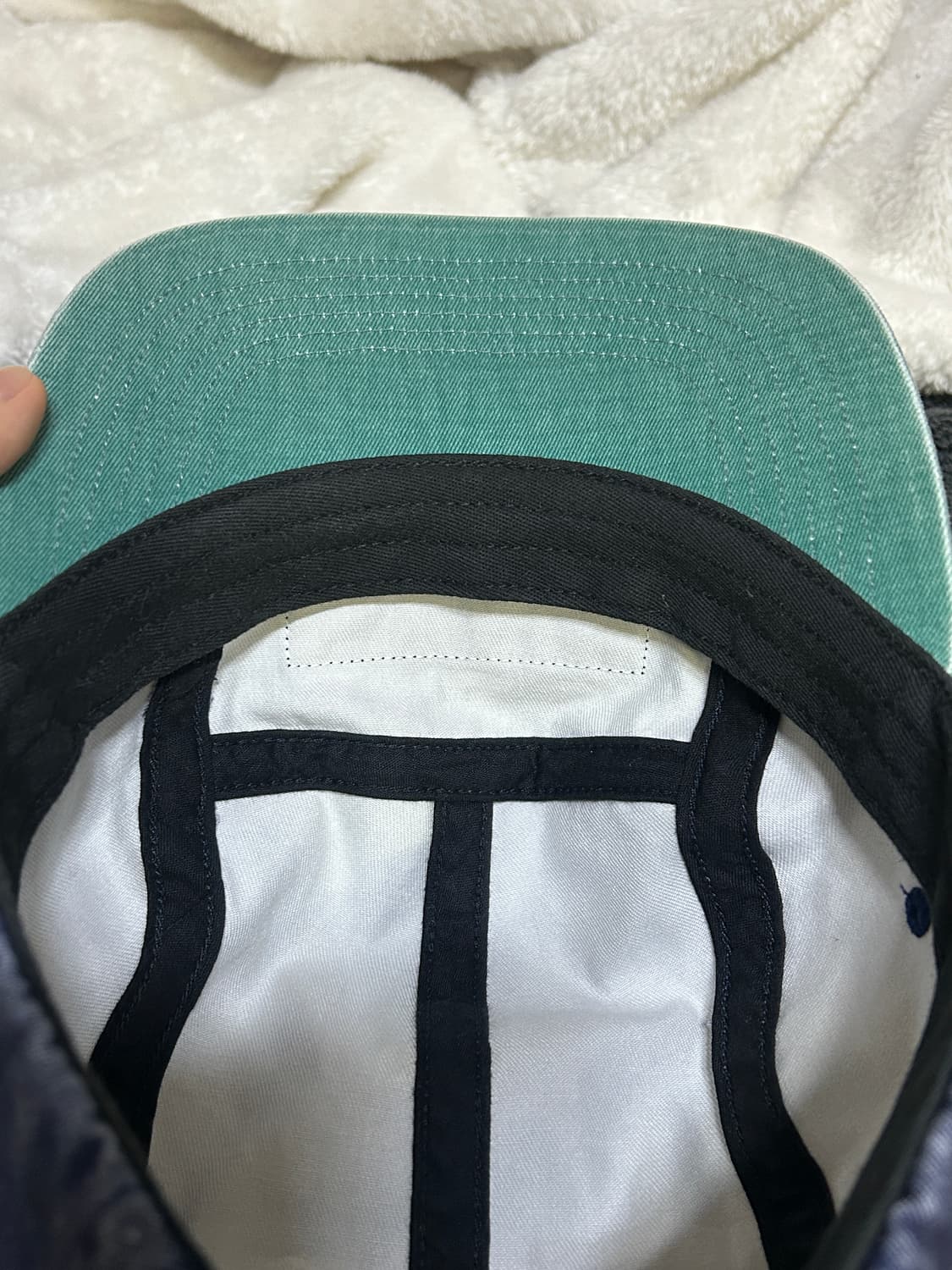 슈프림 투톤 캠프캡 상품이미지3