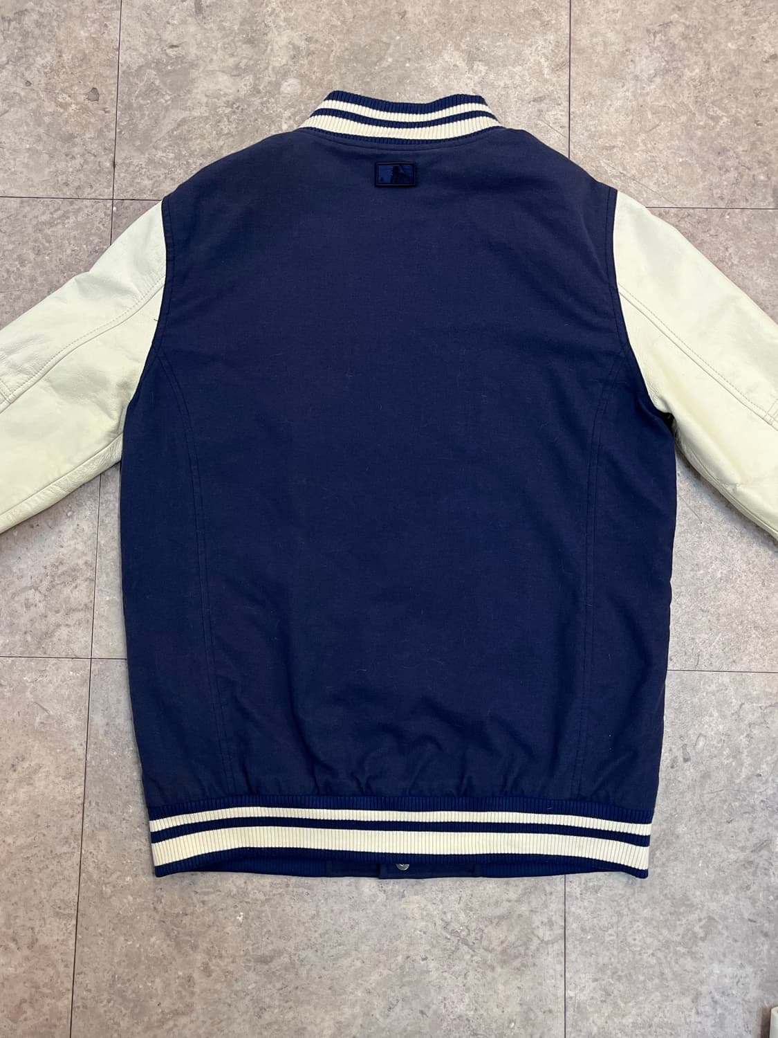 엠엘비 보스턴 바시티 자켓 네이비 100 #csz2252 상품이미지6