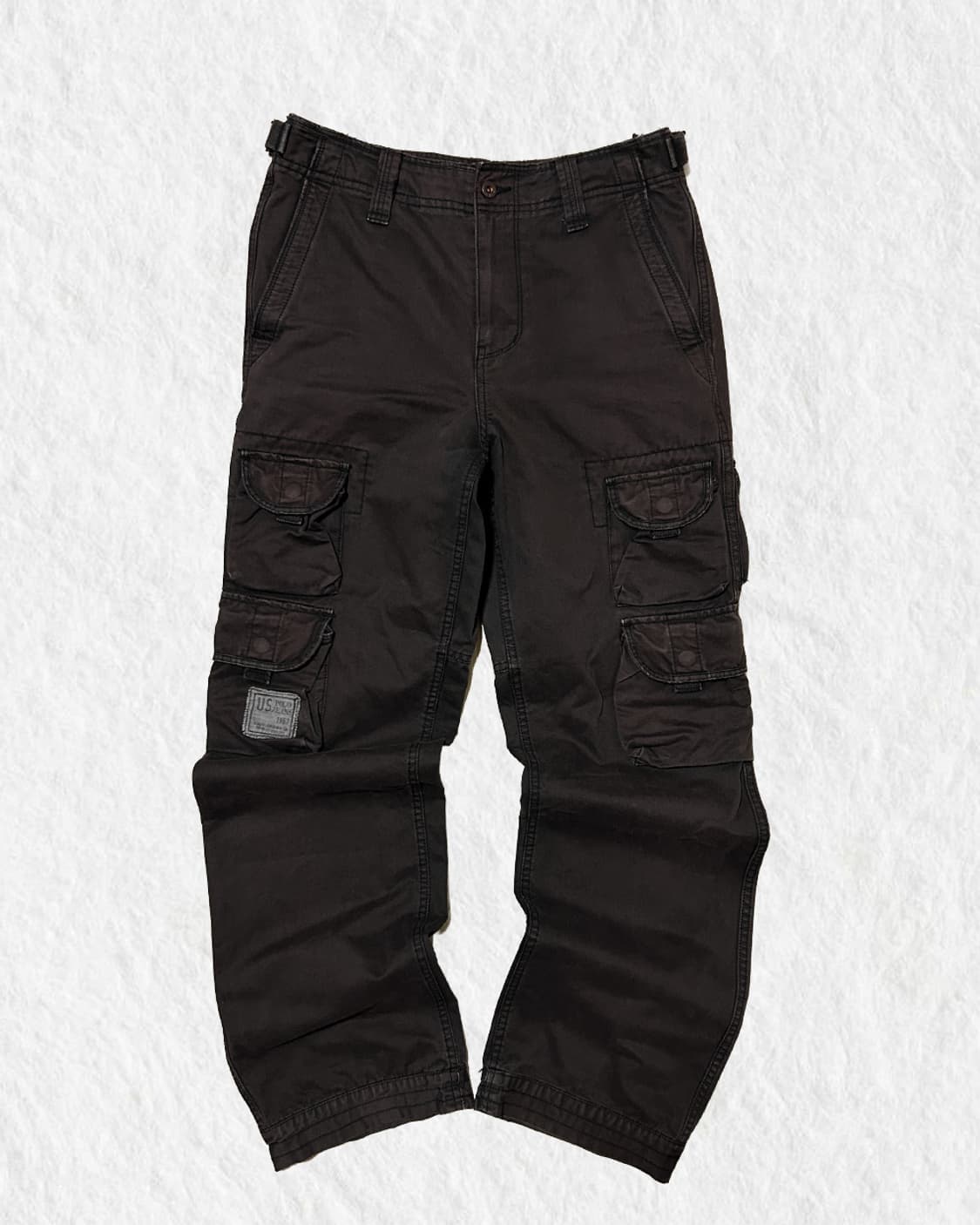 빈티지 멀티포켓 코튼팬츠 상품이미지1