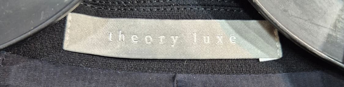 일제 Theory 럭스 간절기 블랙 자켓 36 S 상품이미지10