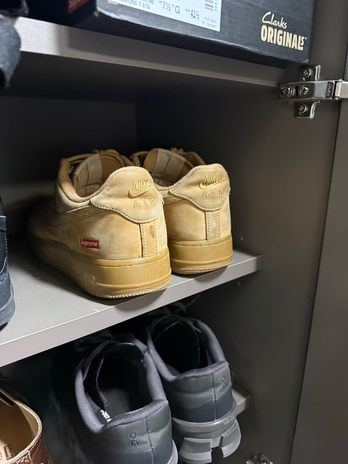 슈프림 된장포스 265 크림발 상품이미지5