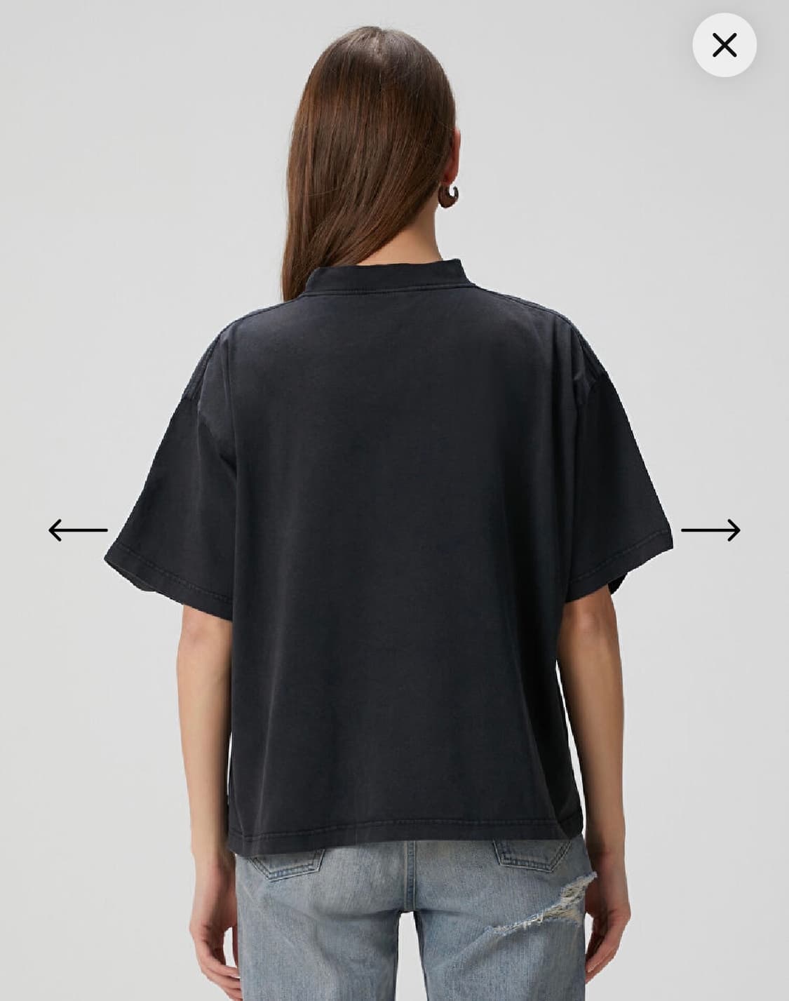 발렌시아가 티셔츠 3사이즈 상품이미지3