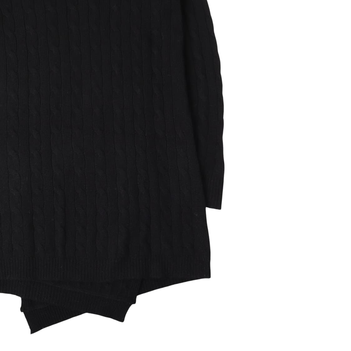 폴로 랄프로렌 레더스트랩 울 캐시미어 케이블 니트 가디건 상품이미지7