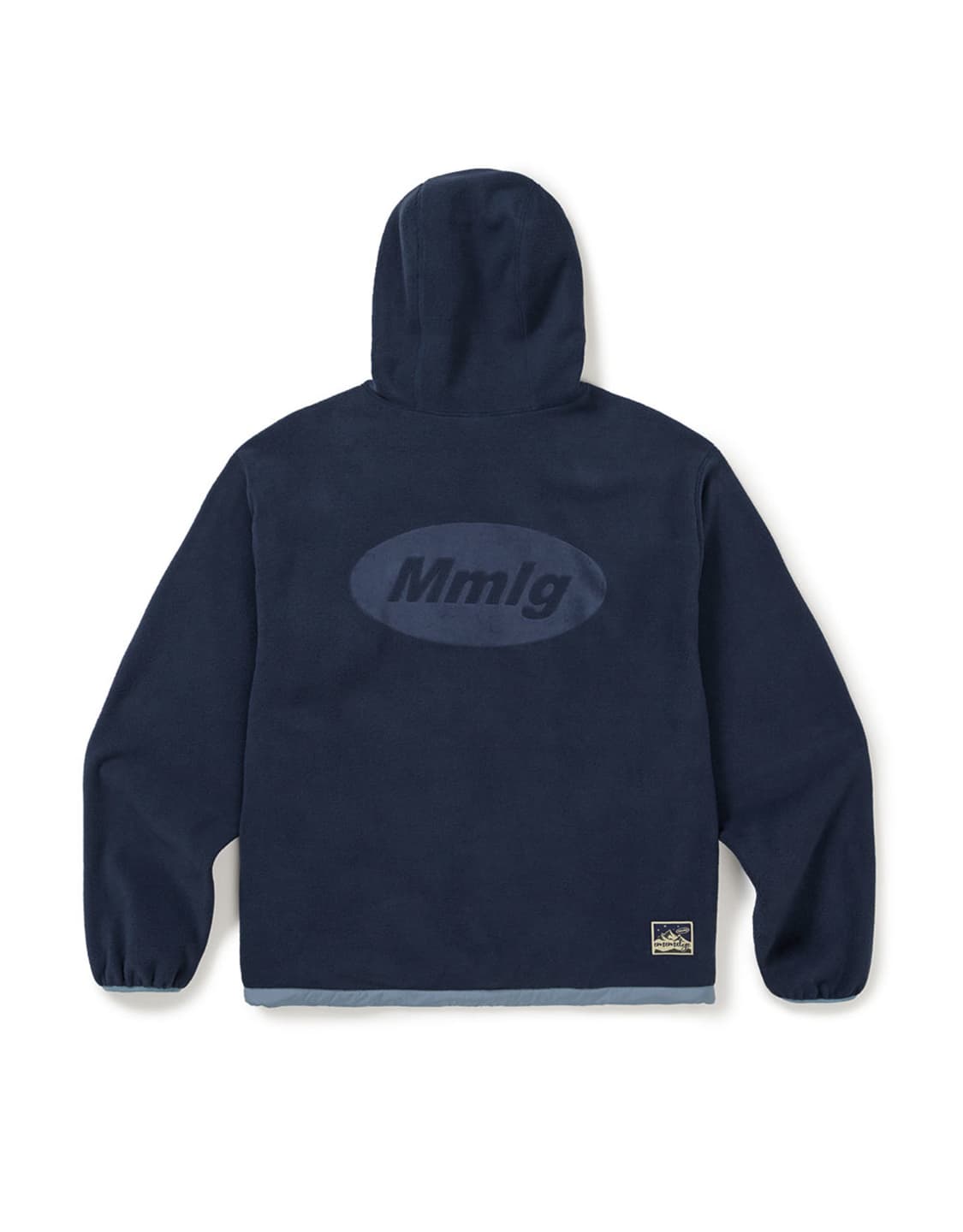 [Mmlg] 새상품 LOGO EMBOSSING FLEECE HOODIE 상품이미지2