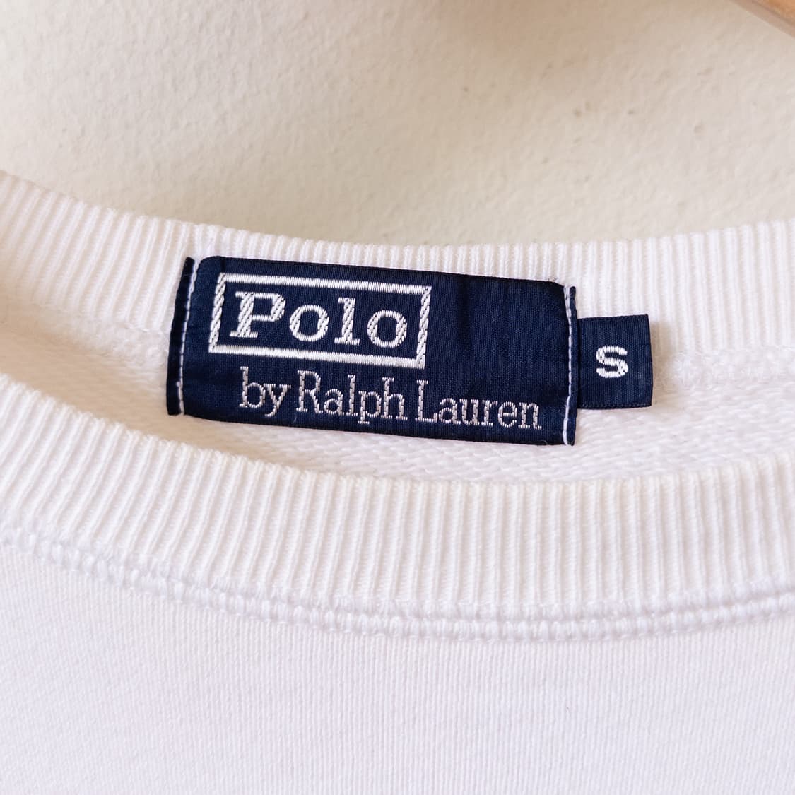 폴로랄프로렌 화이트 스웻셔츠 상품이미지7