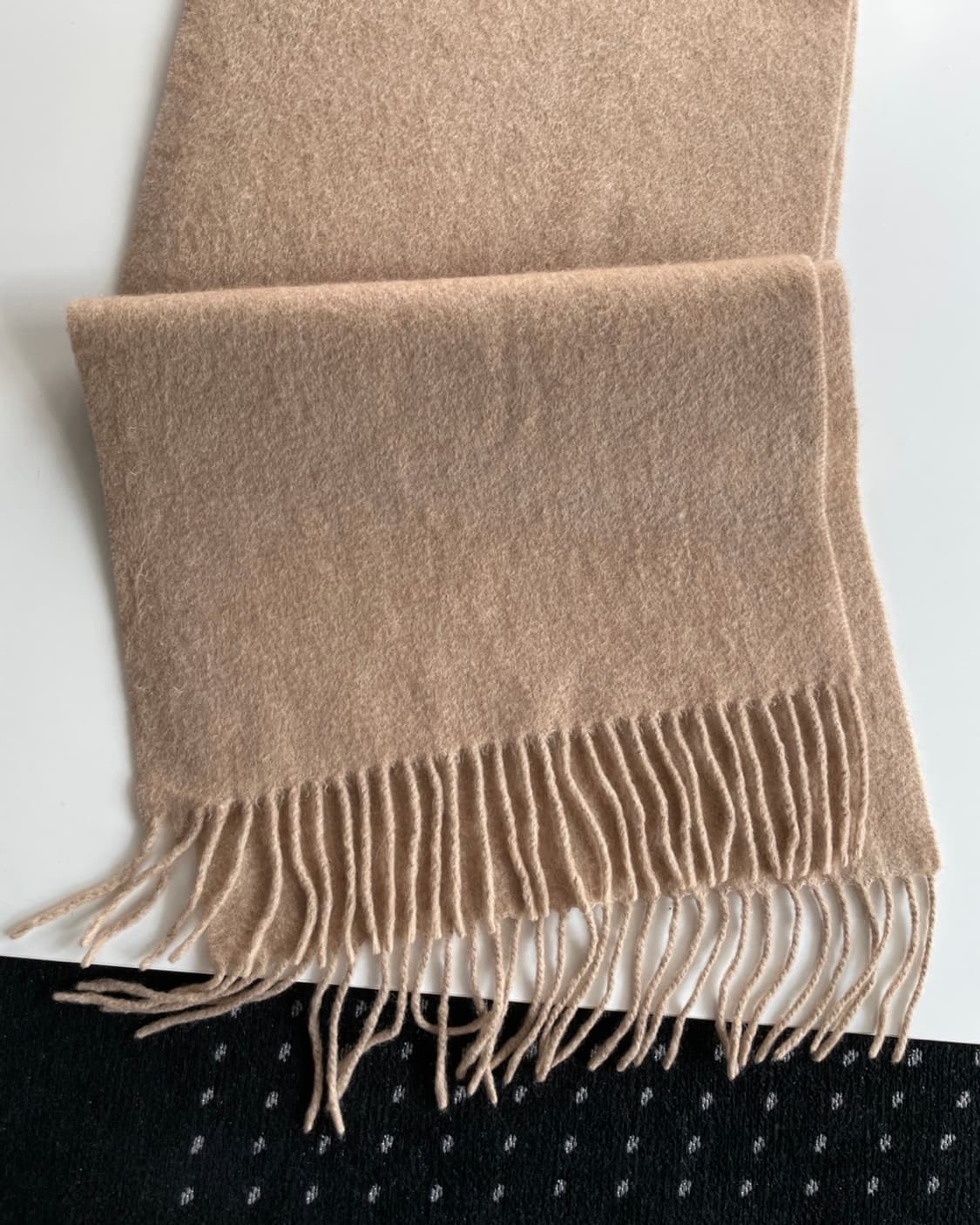 soft fringe muffler 상품이미지1