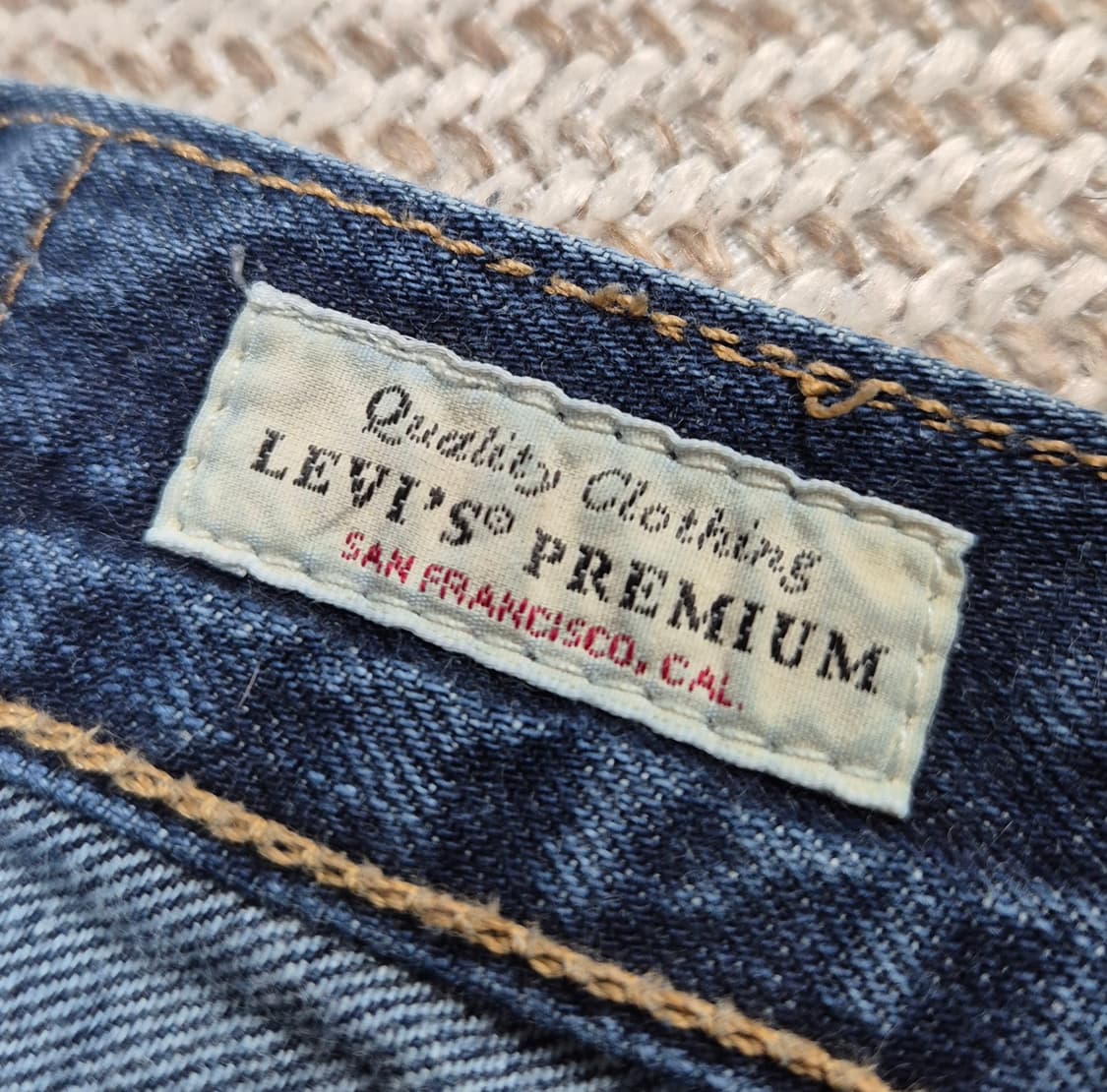 리바이스 501 w36 (A22) 상품이미지5