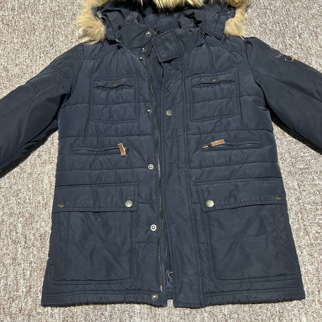 M) GUESS 게스 패딩 점퍼  상품이미지2