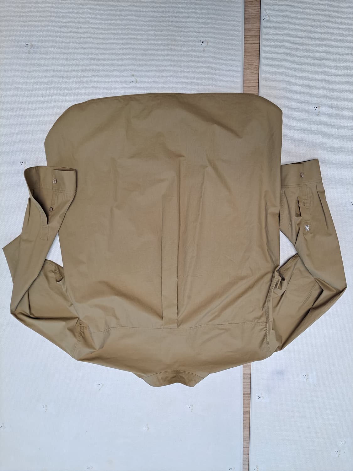 [렉토] RECTO 차이나카라 오버핏 셔츠 상품이미지10