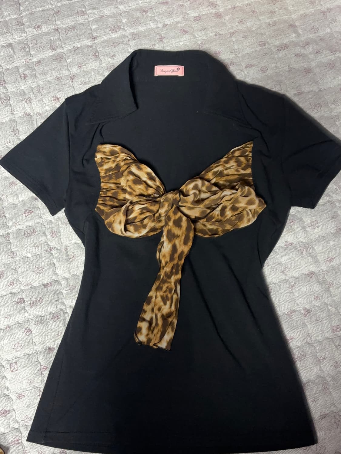 Ma*rs 마즈 슈가글로스 호피 셋업 오네갸루 갸루 상품이미지2