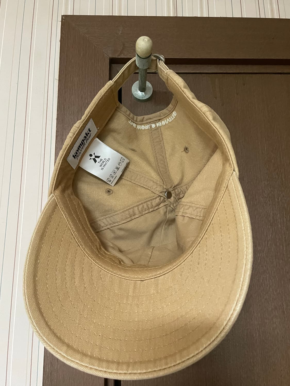 컴팩트레코드바 볼캡 상품이미지2