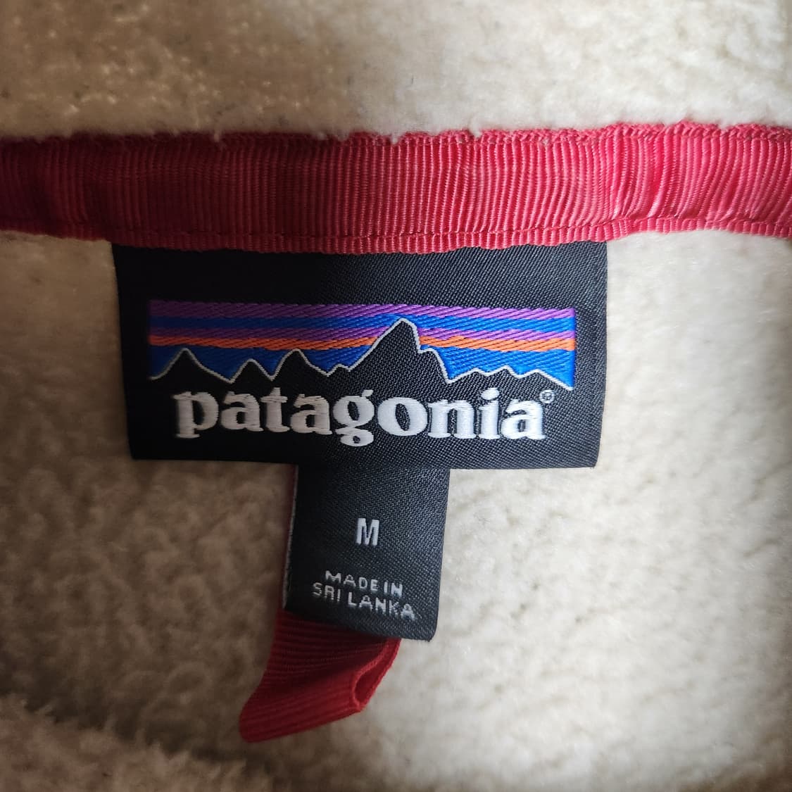 [정품] Patagonia 클래식 레트로 플리스 자켓 (M) 상품이미지3
