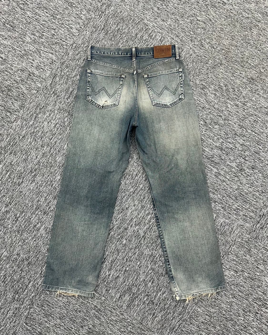 (허단37)에드윈 424 워싱데님-M1432 상품이미지7