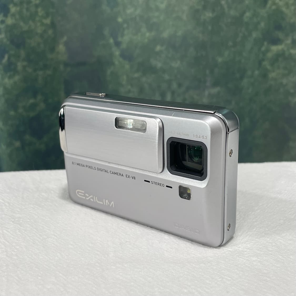 (풀박) 카시오 엑슬림 exilim ex-v7 빈티지디카 디지털카메라 상품이미지3