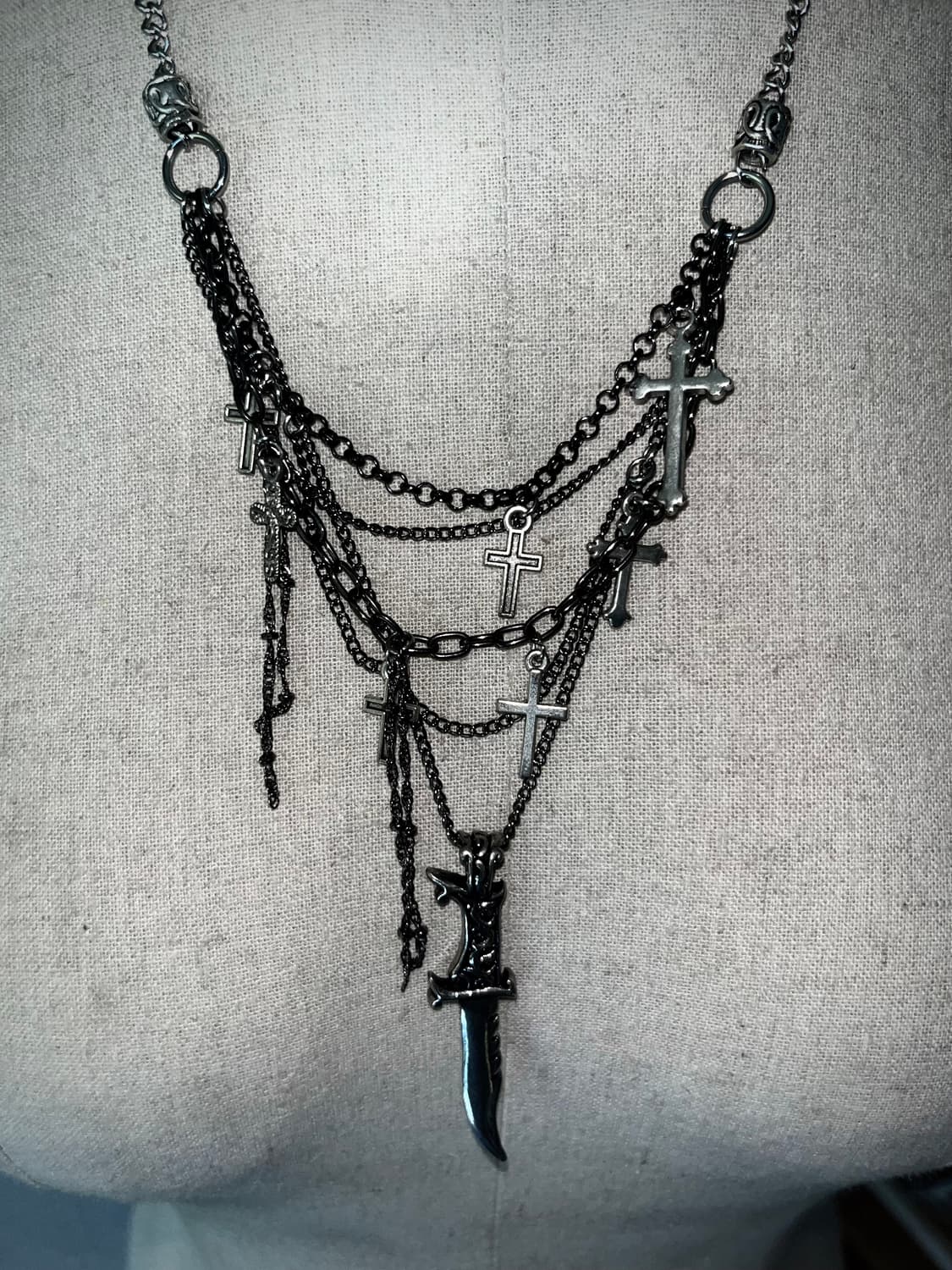 Custom layering necklaces 상품이미지1