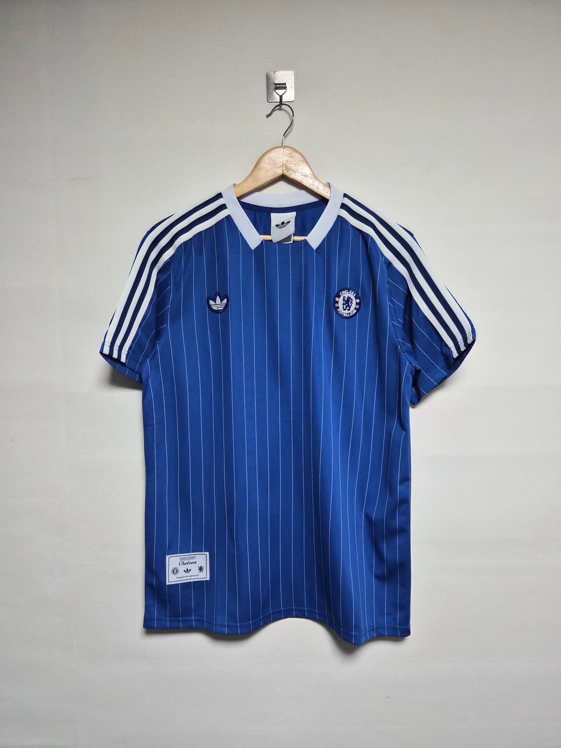 아디다스Adidas 첼시 아이콘 티셔츠 L - T187 상품이미지1
