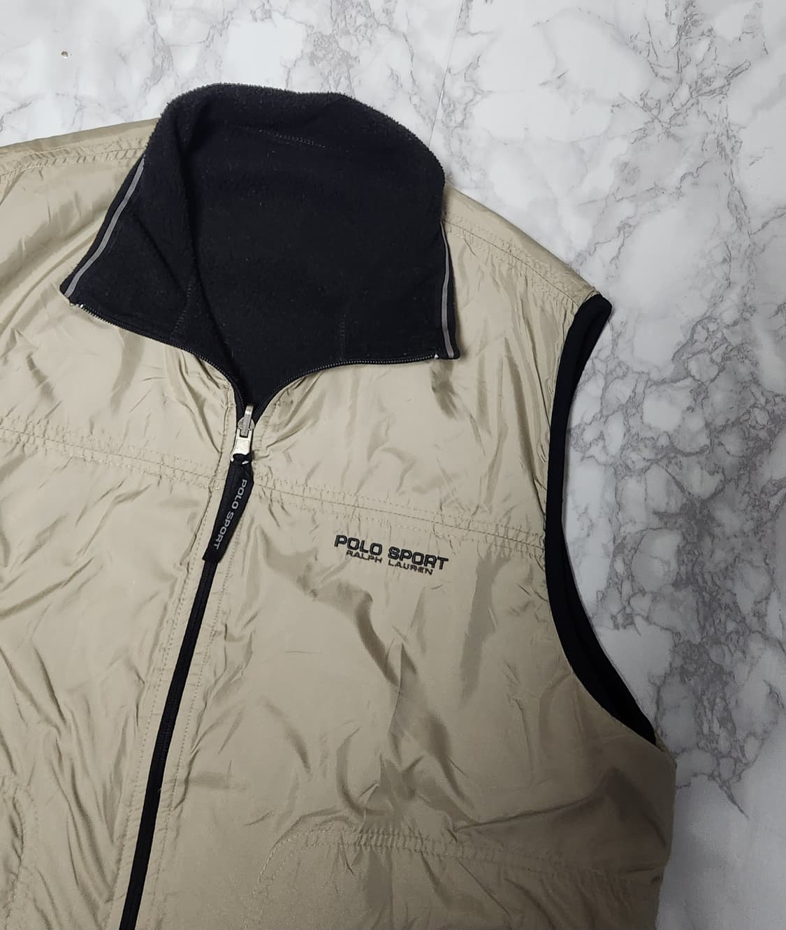 폴로 랄프로렌 스포츠 리버시블 양면 후리스 바람막이 자켓 상품이미지6