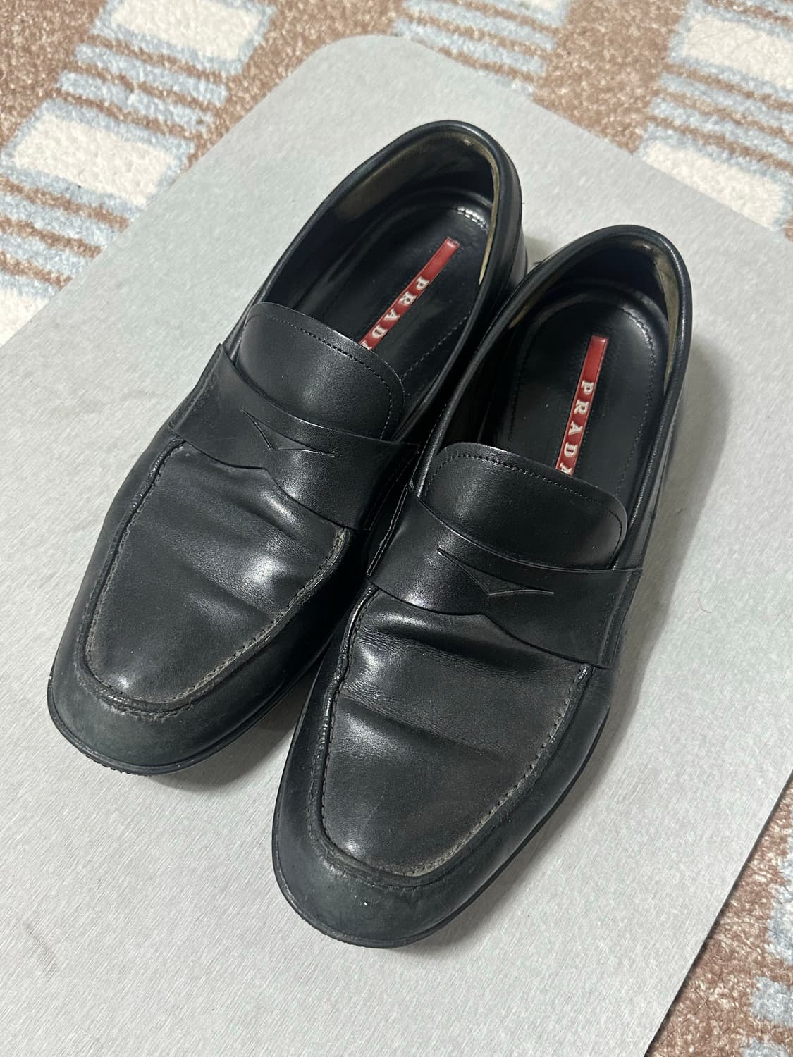 프라다 아메리카컵 페니 로퍼 (275-280) 상품이미지1