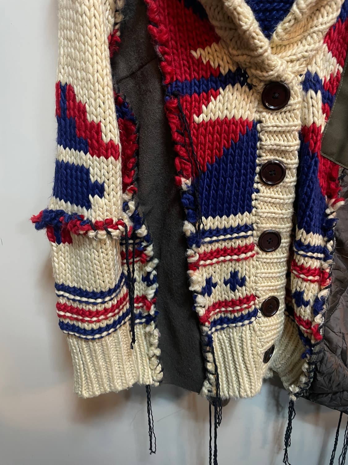 올리언스 스토어 니트 가디건 상품이미지5