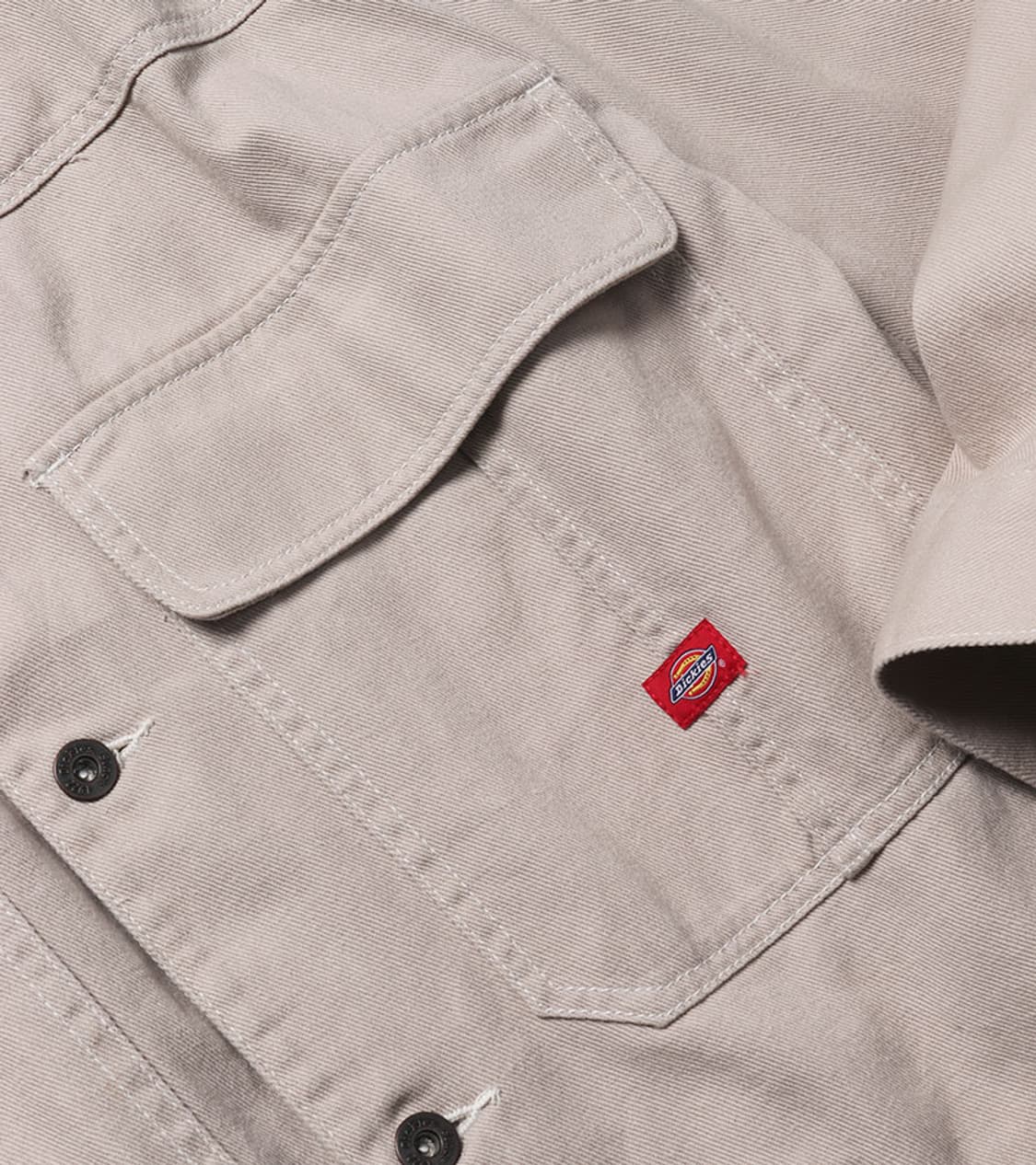 DICKIES JAPAN - CPO COVERALL JACKET 상품이미지7