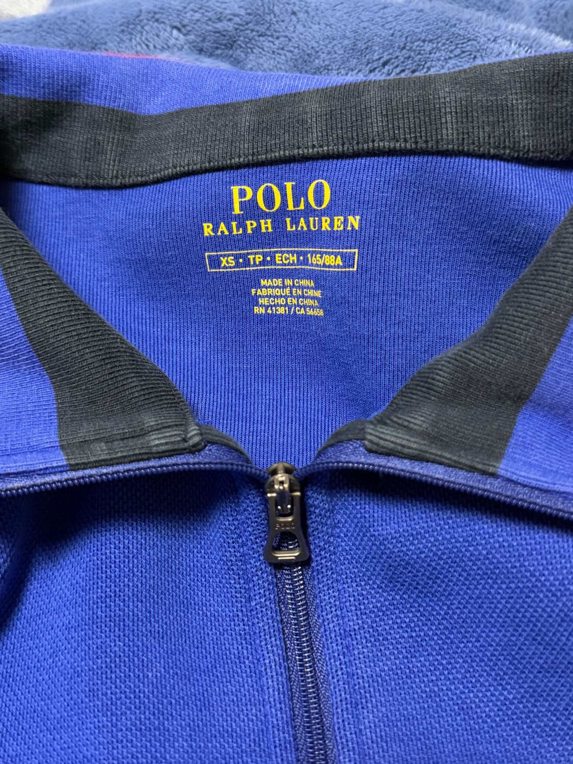 폴로 반집업 상품이미지2