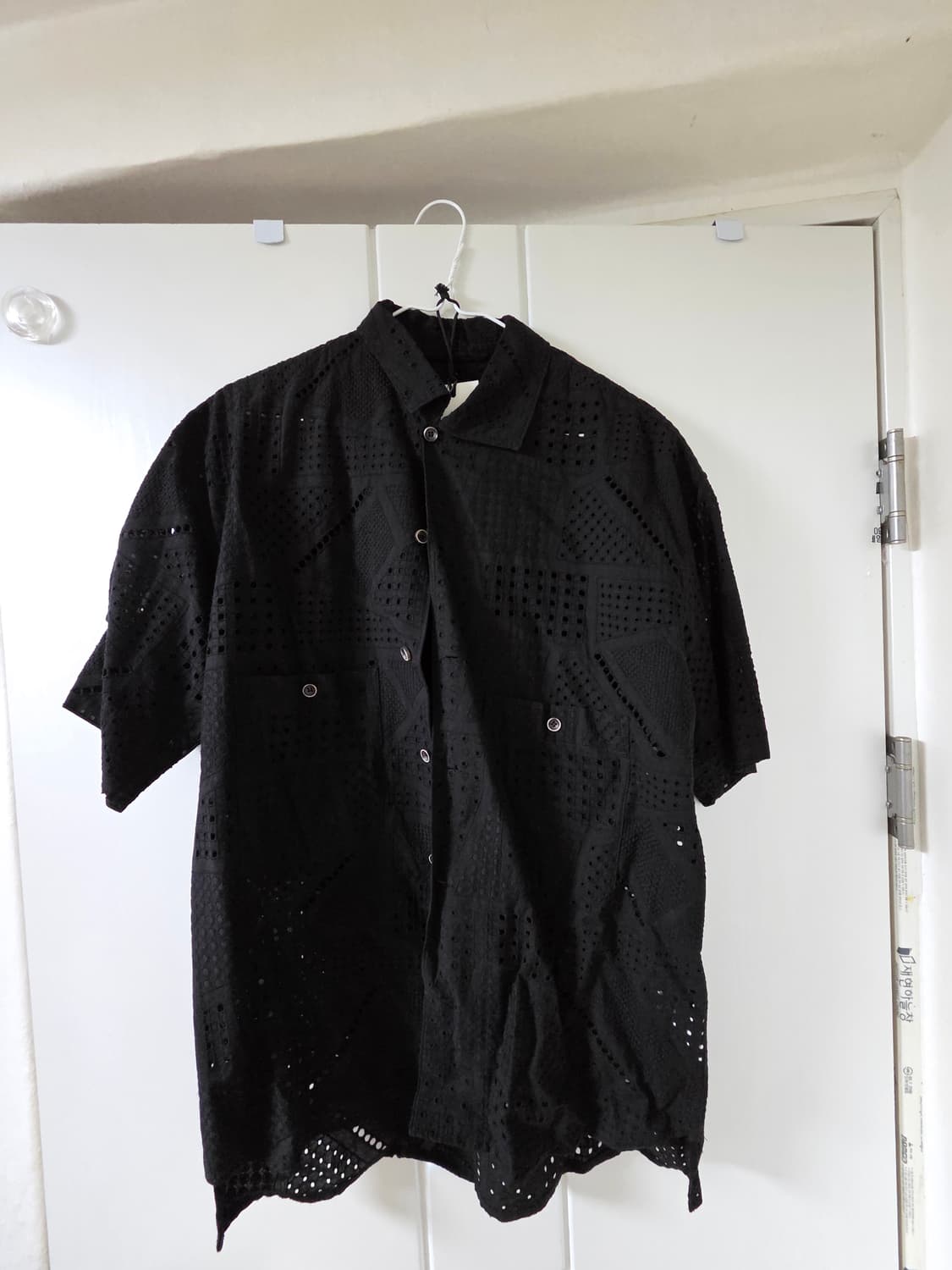 L) 앤더슨벨 오픈카라 셔츠 상품이미지2