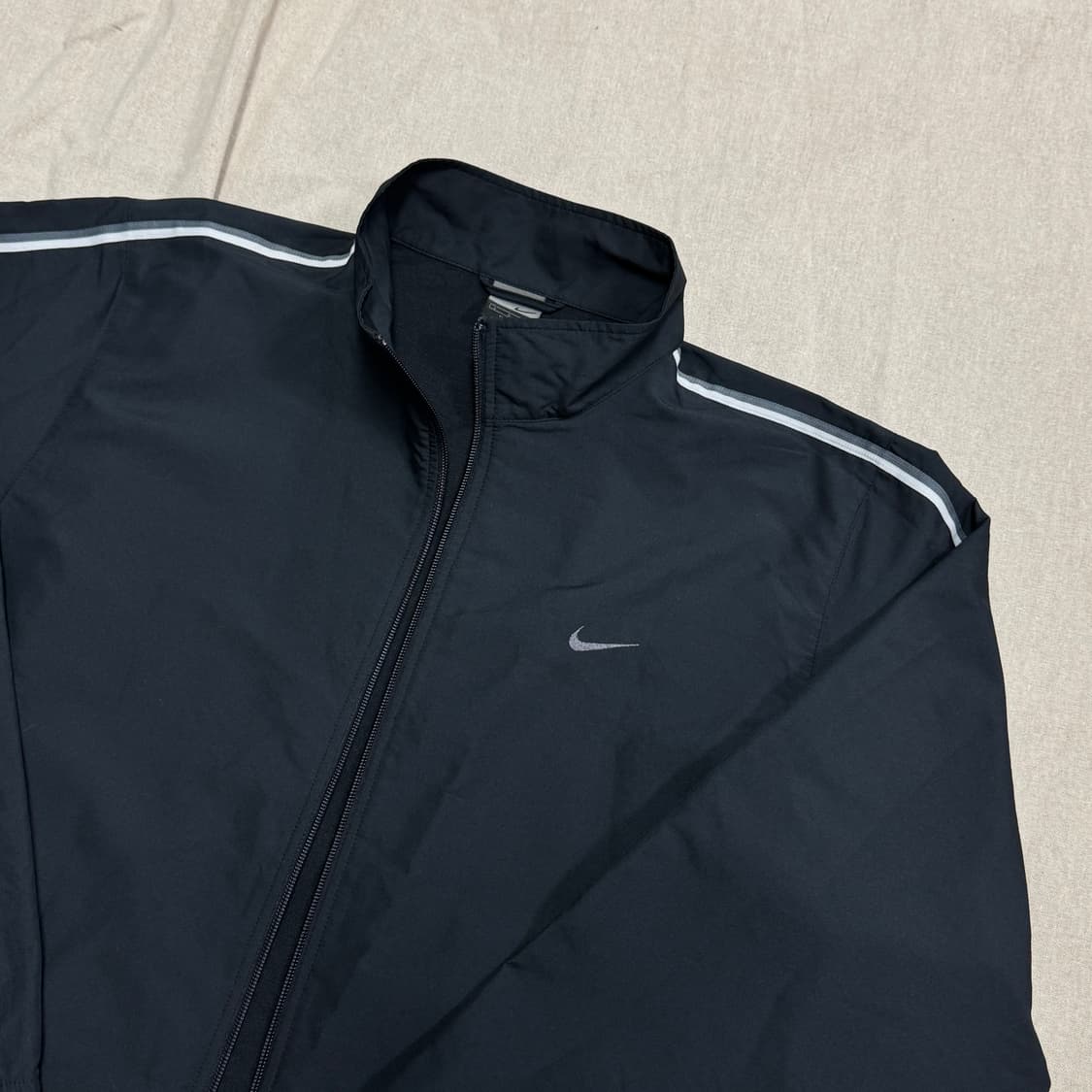 나이키 재팬 빈티지 사이드라인 바람막이 L 상품이미지2