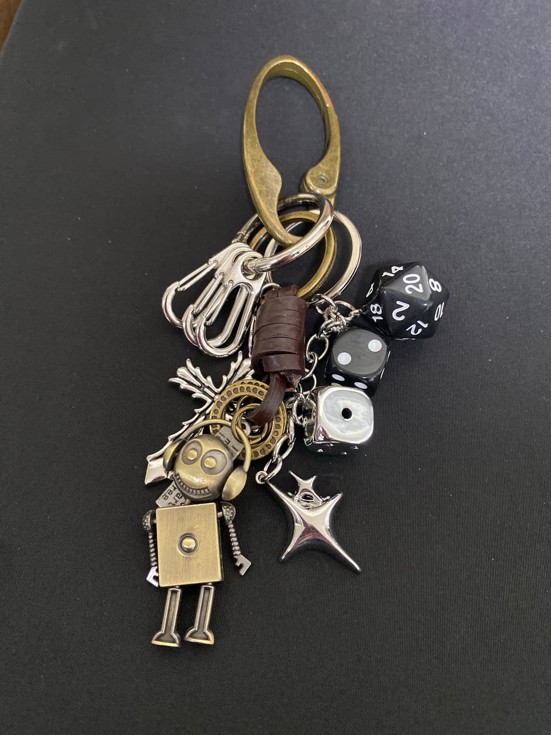 랜덤 오브제 키링 상품이미지2