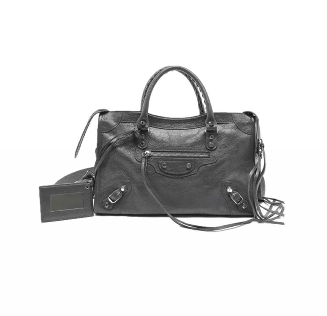 발렌시아가 모터백 스몰 그레이 상품이미지1