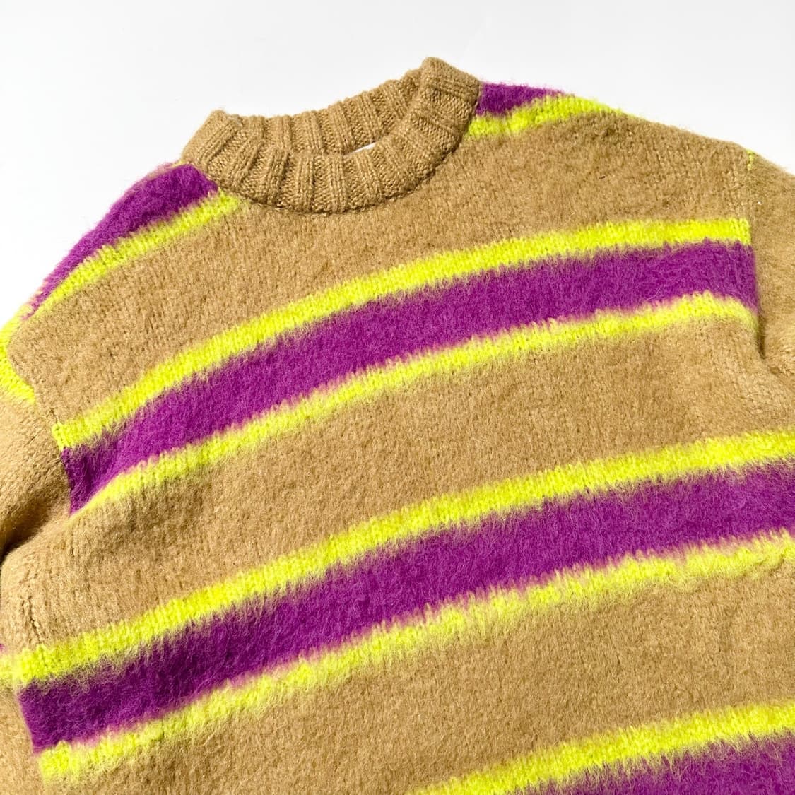 앤더슨벨 알파카 스트라이프 니트 상품이미지5