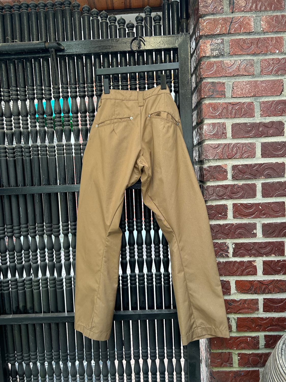 00's 리바이스  샌드컬러 엔지니어드 유틸 테크팬츠 상품이미지6