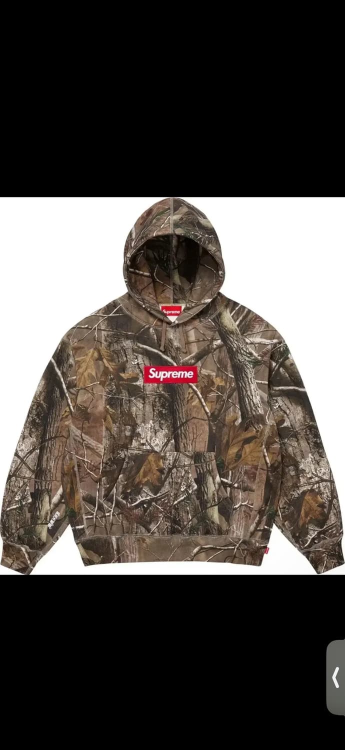 슈프림 박스로고 리얼트리 m 상품이미지1