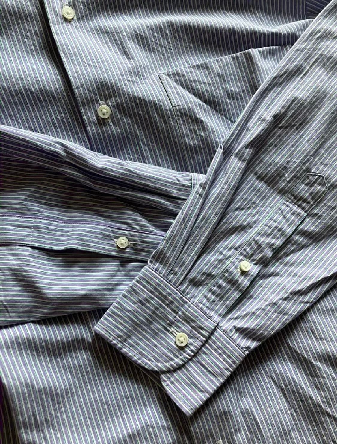 캡틴선샤인 스프라이프 셔츠 판매 상품이미지3