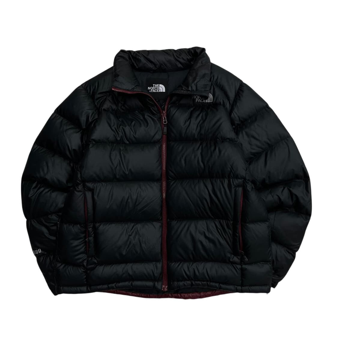노스페이스 와인디테일 블랙 패딩 95 ( 남녀공용 ) 상품이미지2