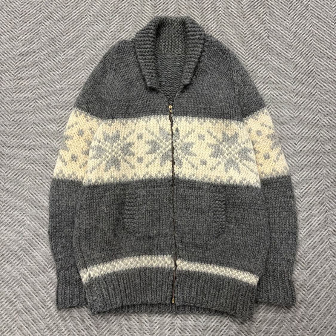 눈꽃 코위찬 스웨터v2401 상품이미지1