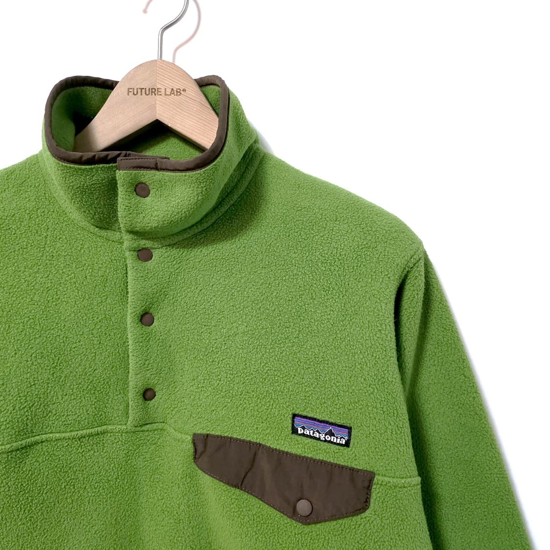 [XS] 파타고니아 신칠라 스냅티 그린 상품이미지3