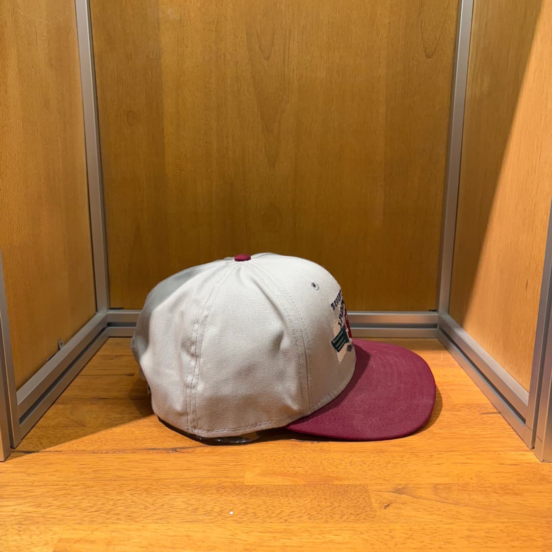 INDIANAPOLIS 500 CAP (Beige/Wine) 상품이미지4