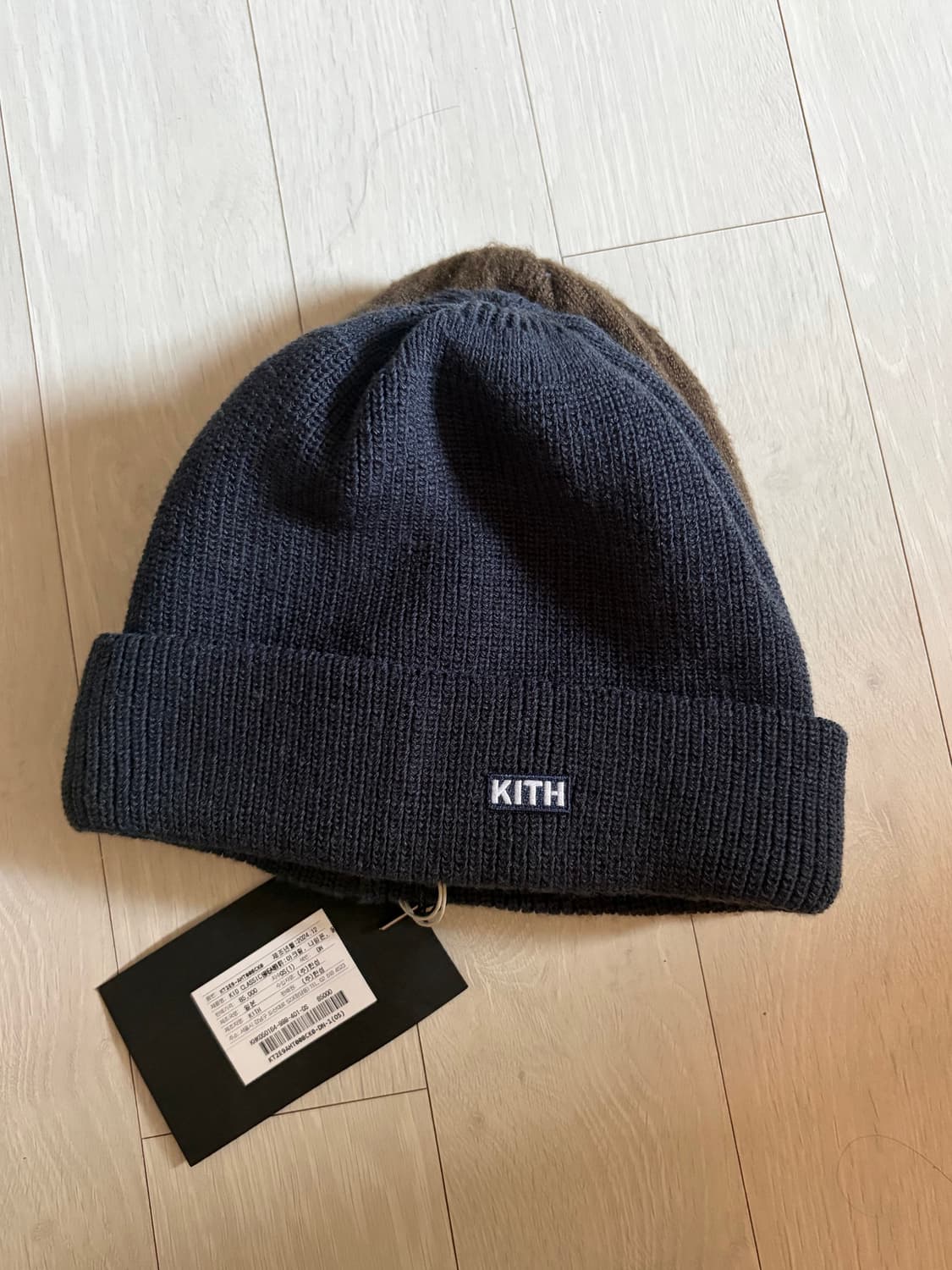 KITH 키스 비니 네이비 새상품 상품이미지6