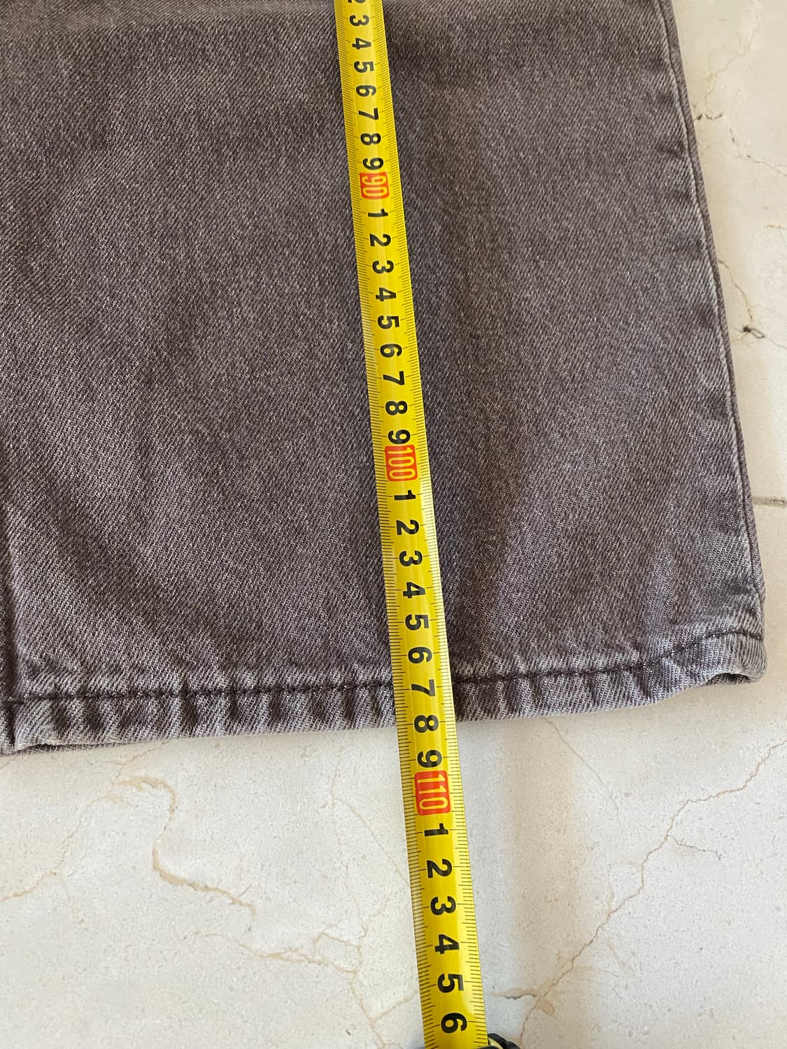 Zara 자라 배기핏 브라운 데님 와이드 청바지 리바이스 상품이미지5