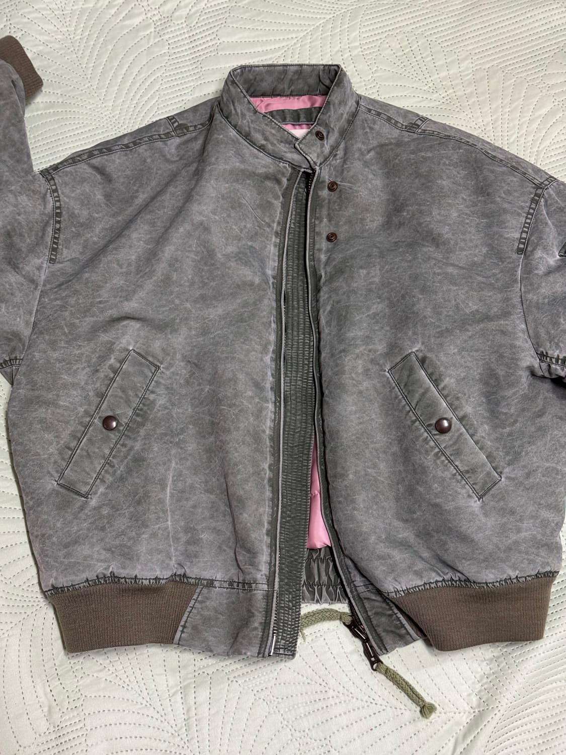 이티씨이 워시드 봄버 M 상품이미지3