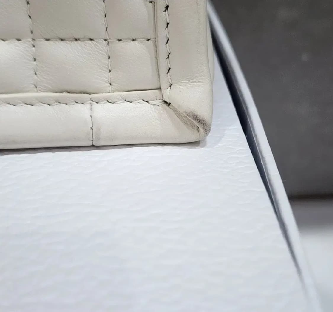 디올 북토트 스몰백 레더 라떼 25.06월 +이너백 상품이미지6