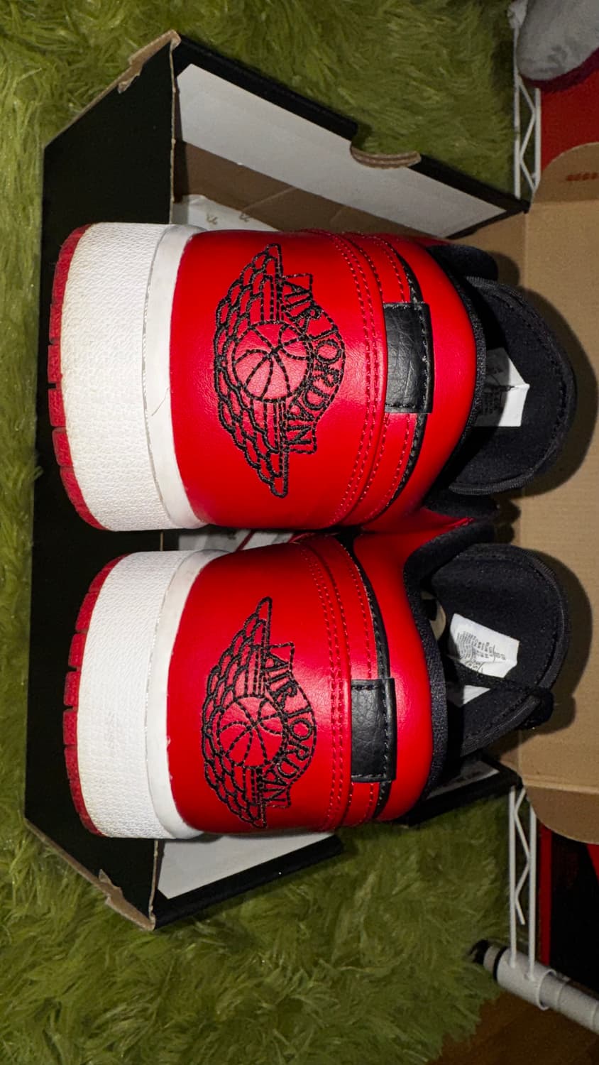 (280) 조던 1 로우 바시티 레드 상품이미지3