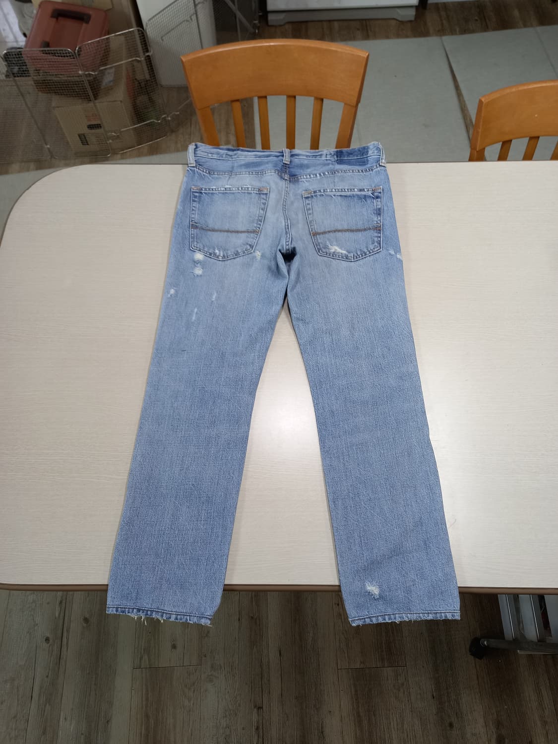 34 Abercrombie Baxter 데미지워싱 리페어진 34-589 상품이미지2