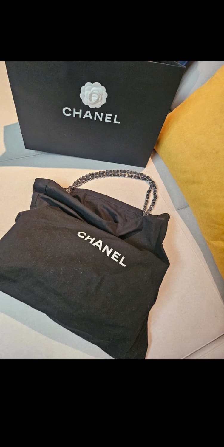 샤넬 쉐브론 플립백 라지 상품이미지3