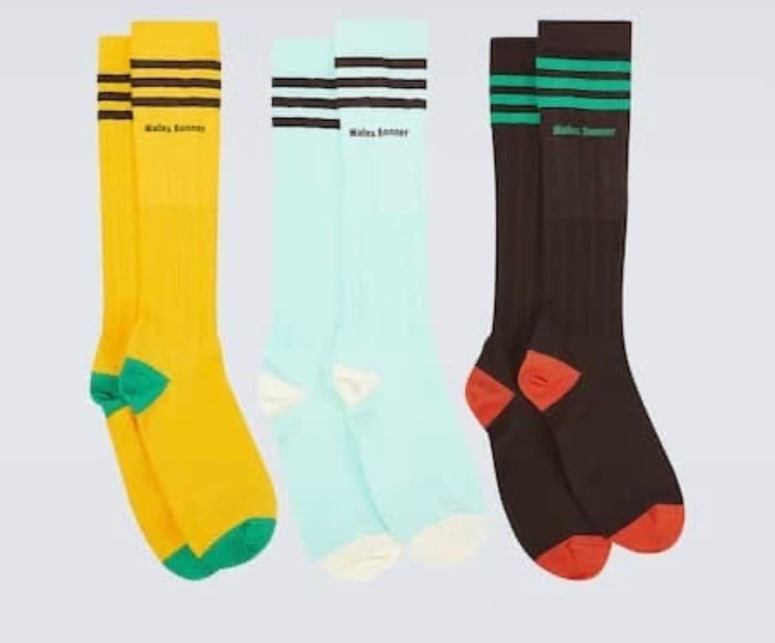 아디다스 X 웨일즈보너 양말세트(M) 상품이미지1