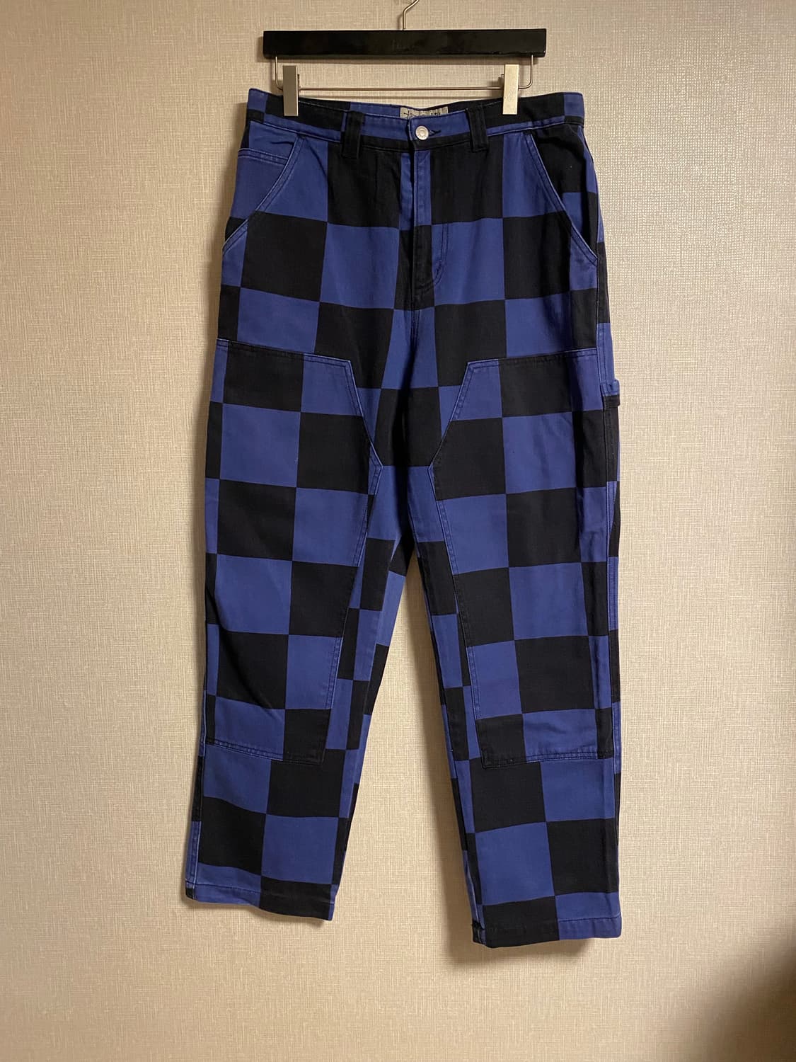 스투시 체커보드 팬츠 상품이미지1