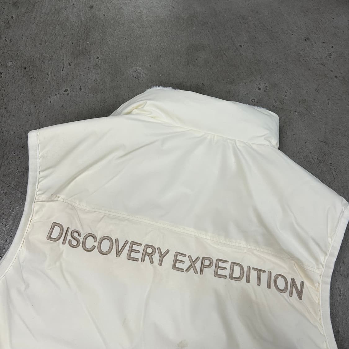 디스커버리 리버시블 패딩 조끼[1359] 상품이미지7