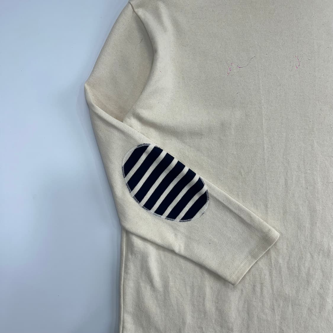 Saint james 패치 포인트 아이보리 롱슬리브 상품이미지5