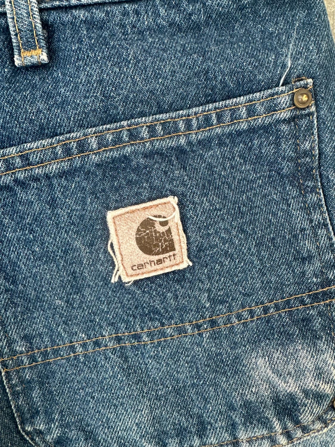 칼하트 더블니 B73 덩가리핏 36x32 상품이미지3